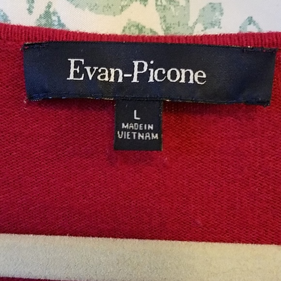 Evan Picone women's sweater - Picture 3 of 4